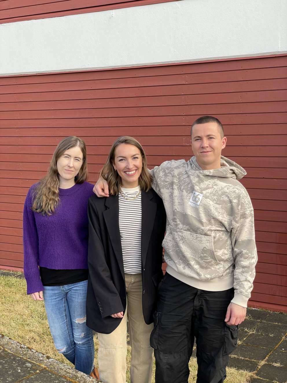 Heimsókn frá Geðlestinni