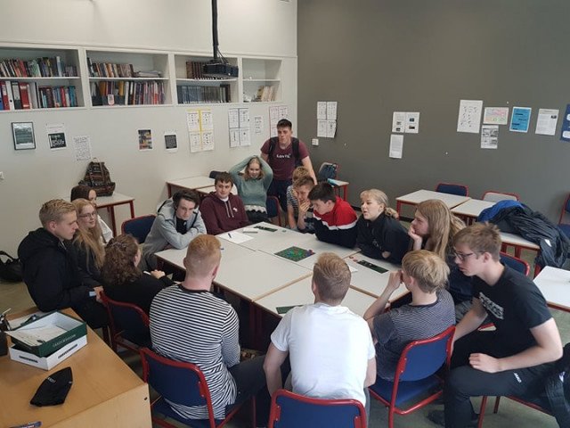 Undirbúningur fyrir Gettu betur