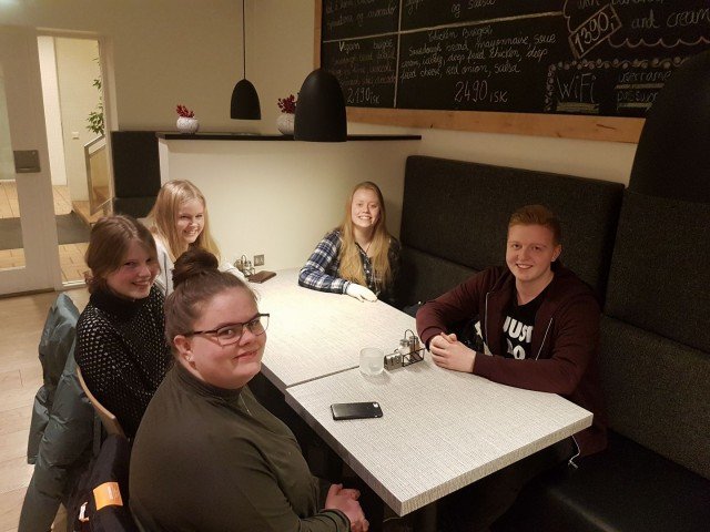 Sigur í fyrstu umferð Gettu betur í háspennu viðureign