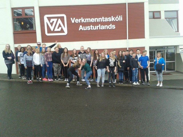 Grunnskóli Hornafjarðar í heimsókn