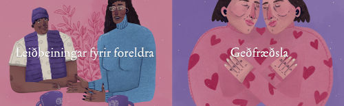 Geðfræðsla.is - ný vefsíða um geðheilbrigði