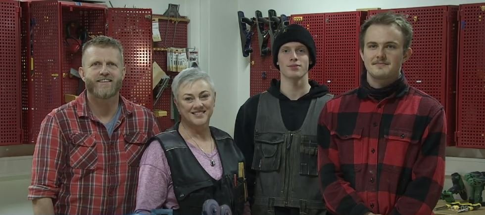 Húsasmíðafjölskyldan - Nám fyrir alla