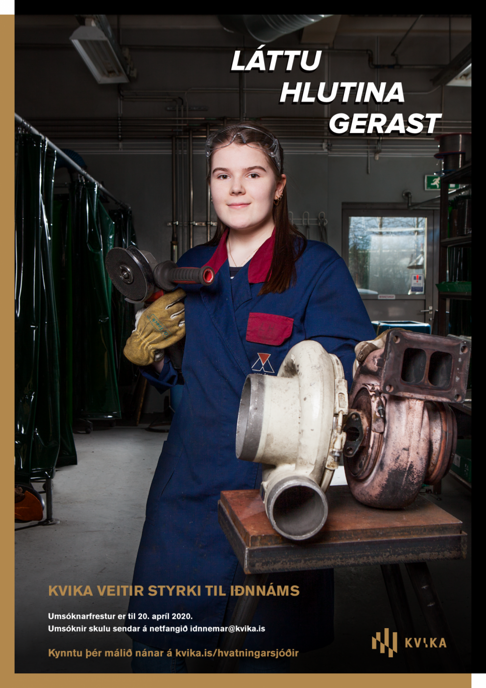 Kvika - hvatningarsjóður iðnnema