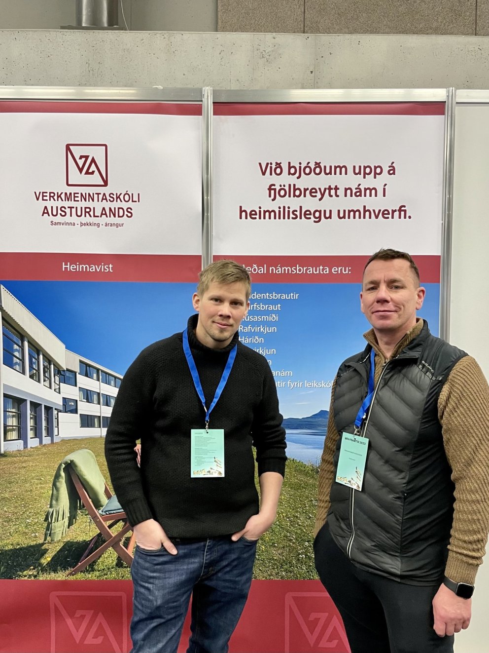 Fundur fyrir forsjáraðila í dag