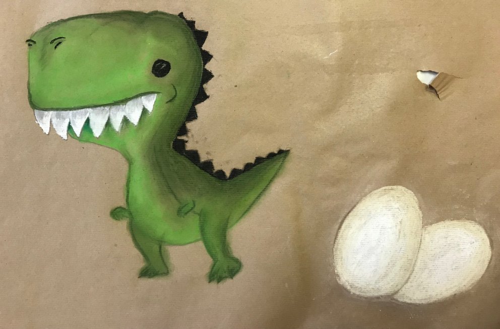 Myndlistasýning nemenda í iðnteikningu