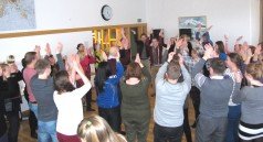 Milljarður rís upp