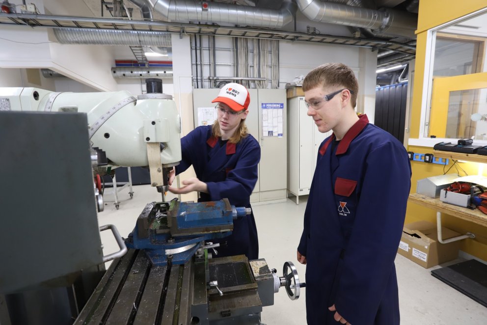 Dreifnám í vélvirkjun/vélstjórn