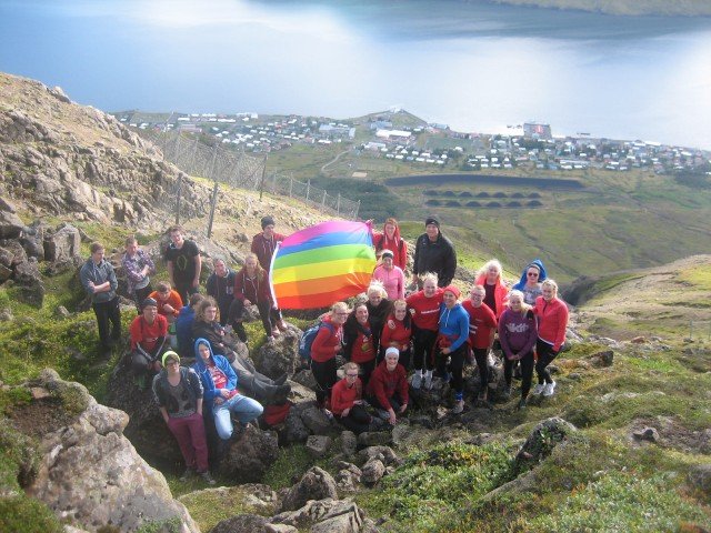 Frá haustgöngu 2013