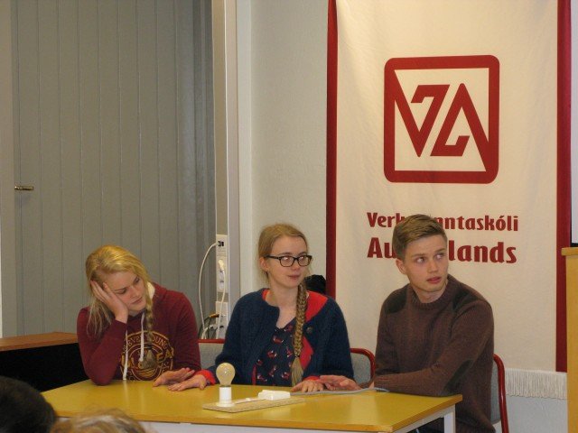 VA úr leik í Gettu betur