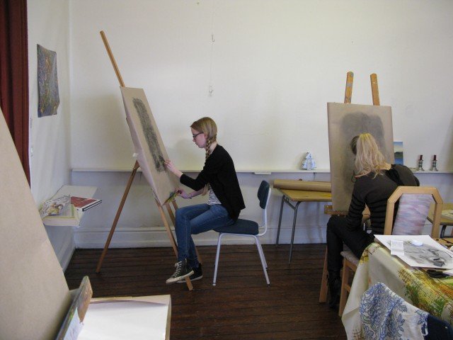 Frá opnum dögum í síðustu viku.