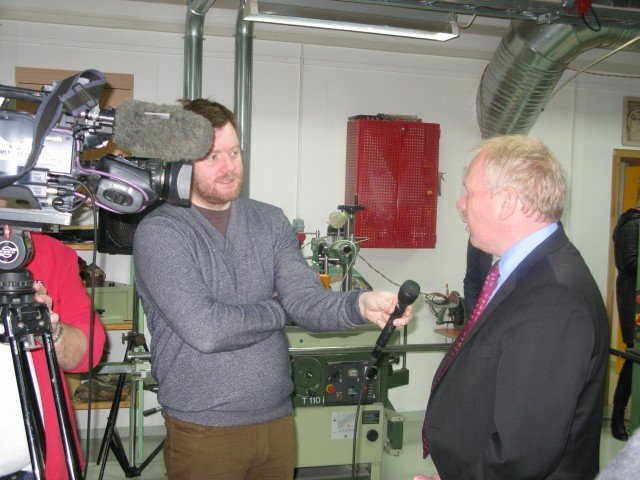 Umfjöllun um Tæknidag fjölskyldunnar, VA og Fab Lab á N4