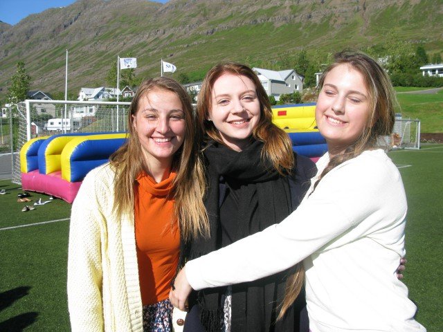 Myndir frá nýnemadegi