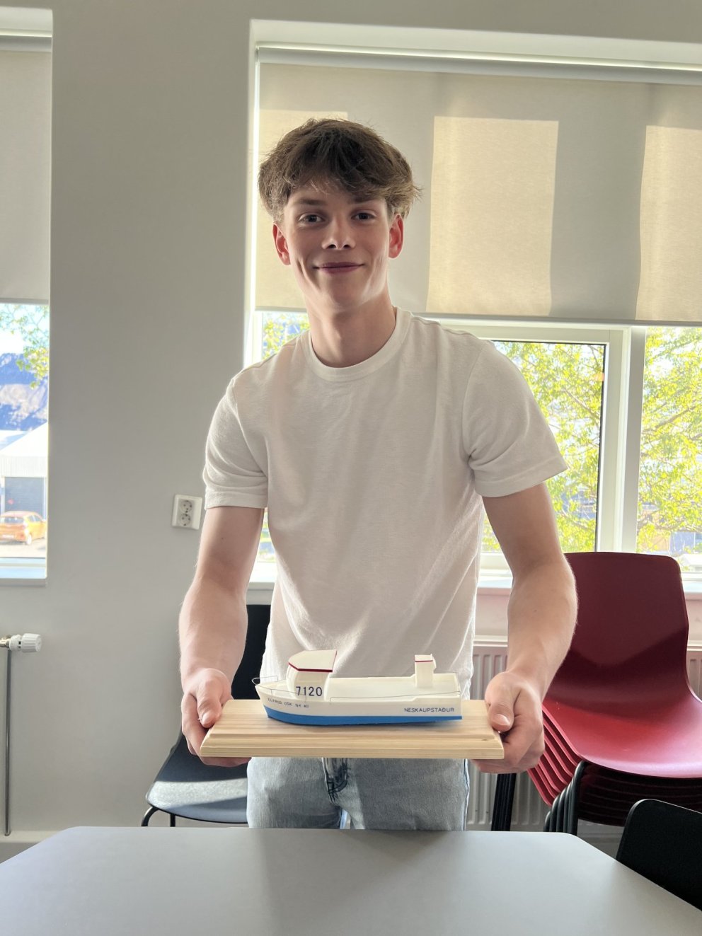 Lokaverkefni nemenda