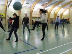 Myndir frá íþróttadegi