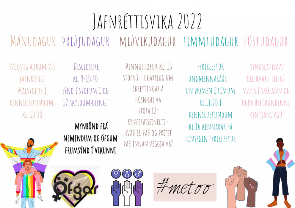 Jafnréttisvika VA 2022