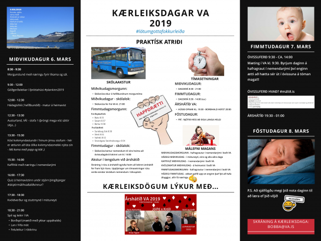 Kærleiksdagar VA 2019