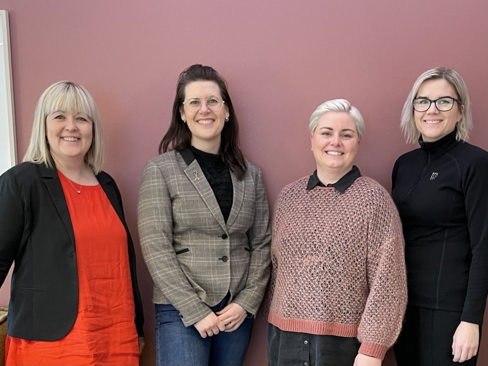 Heimsókn frá Krabbameinsfélagi Austfjarða