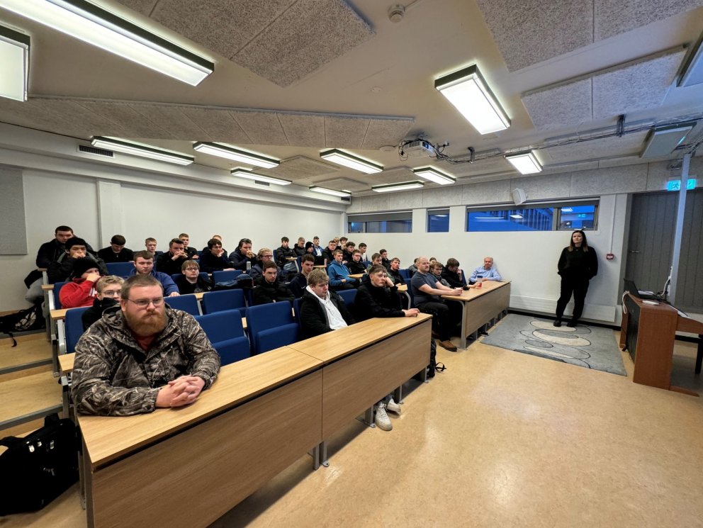 Kynning frá Launafli