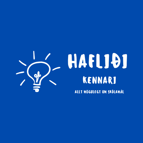 Hlaðvarpið Hafliði kennari