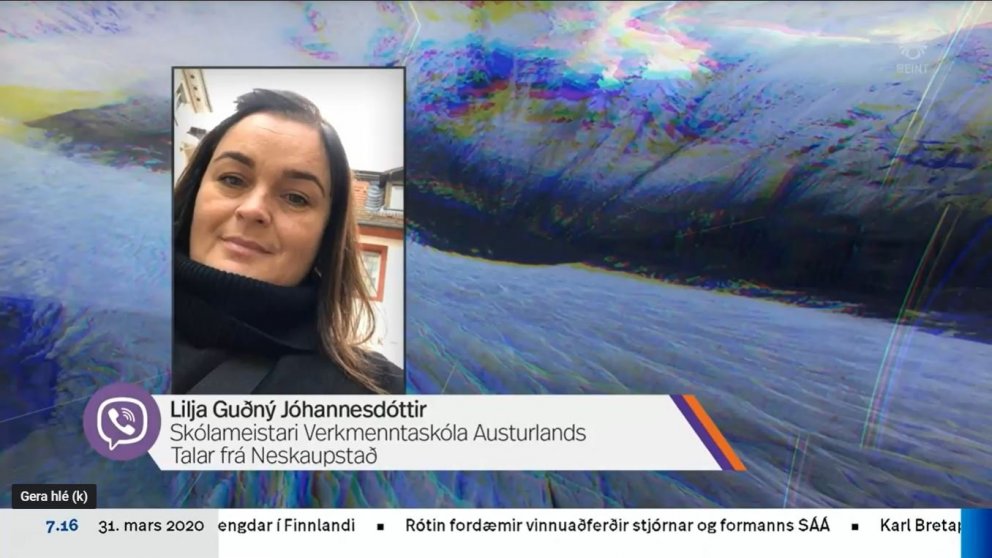 VA í morgunþætti Rásar 1 og 2