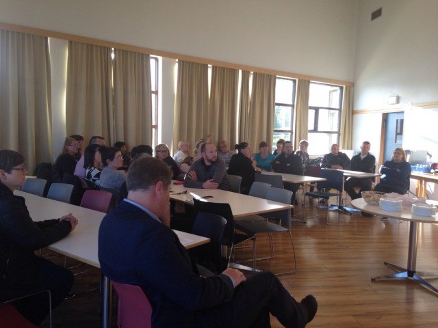 Góð mæting á námskeið