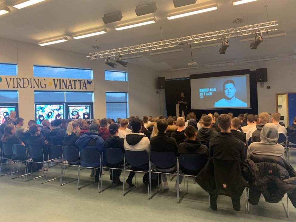 Vel heppnað málþing