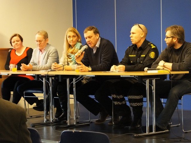 Frá pallborðsumræðum