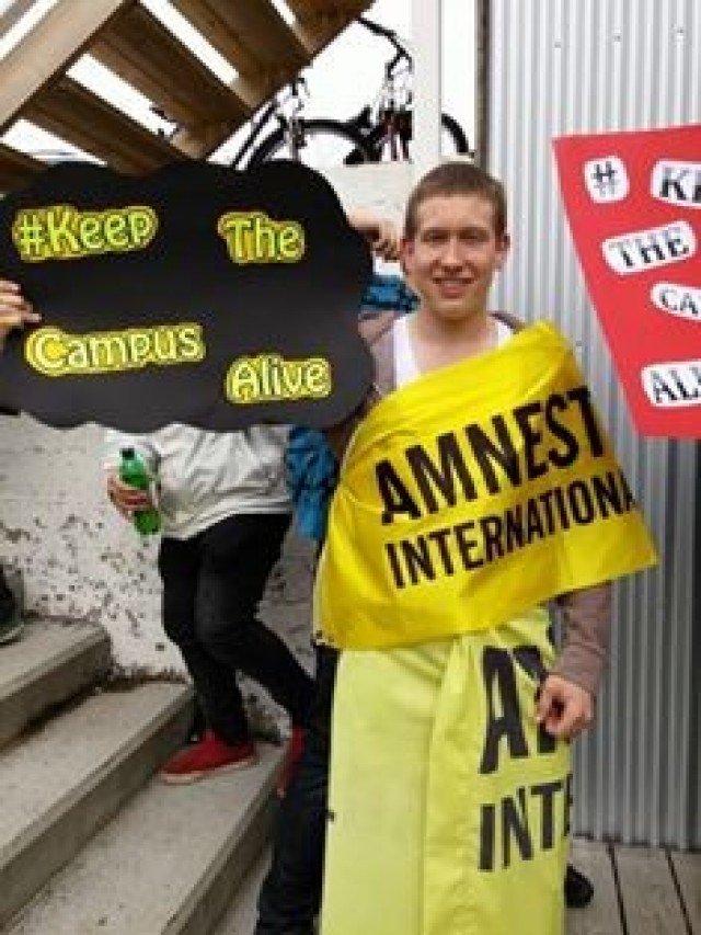 Nýnemadagur, gróðursetning, mannréttindabarátta o.fl. (myndir)