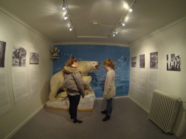 Byggðarsafnið á Dalvík var heimsótt