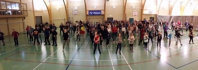 Milljarður rís upp