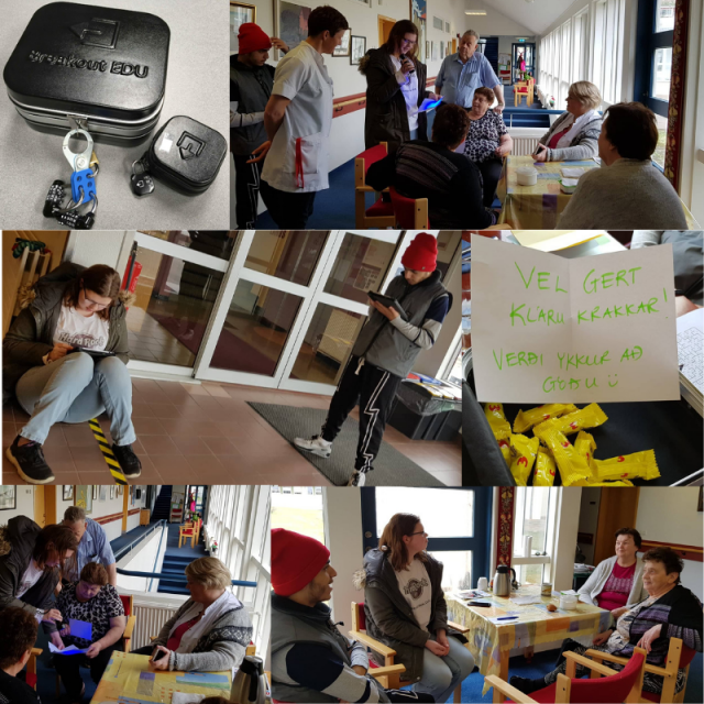 VA þjálfar nemendur fyrir Leyniþjónustu Íslands