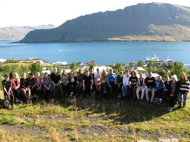 Nýnemar í VA haustið 2013