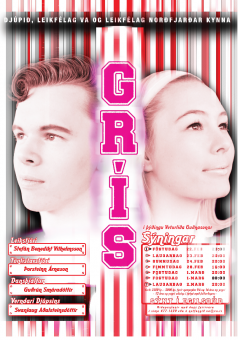 Söngleikurinn GRÍS á fjalirnar hjá Djúpinu