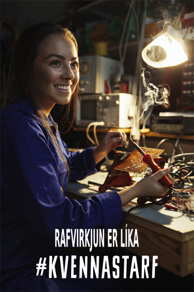 #KVENNASTARF