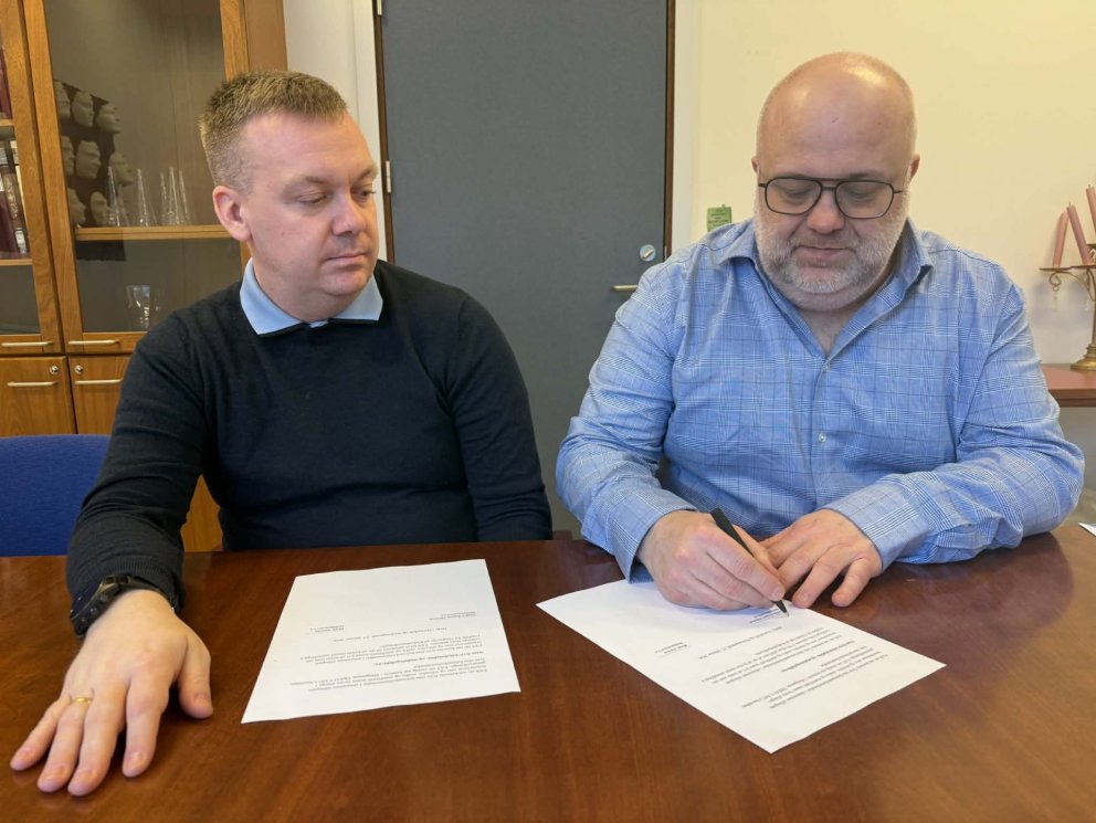 Samstarf um iðn- og starfsnám milli VA og FAS