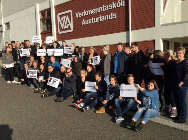 VA lætur sig mannréttindi varða