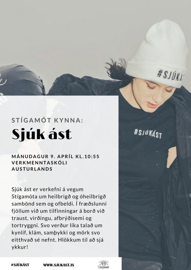 Sjúk ást - fræðsla frá Stígamótum