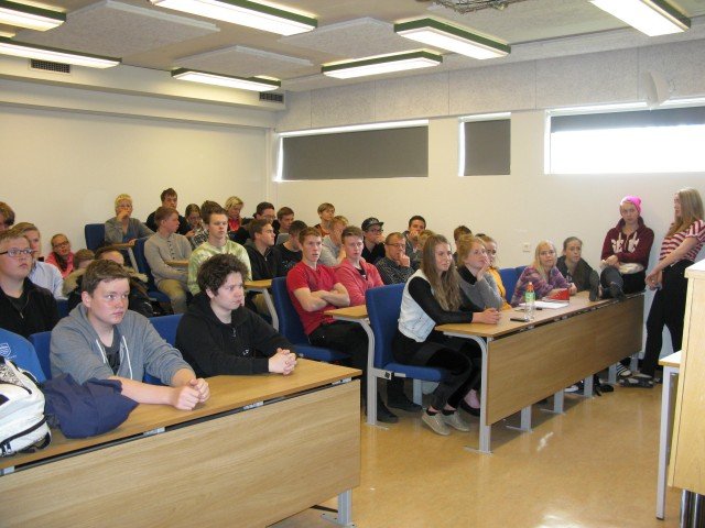 Frá skólafundi á haustönn 2013