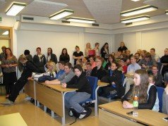 Myndir frá skólafundi