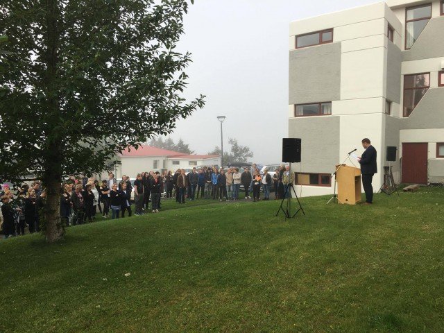 Skólaárið hafið í VA