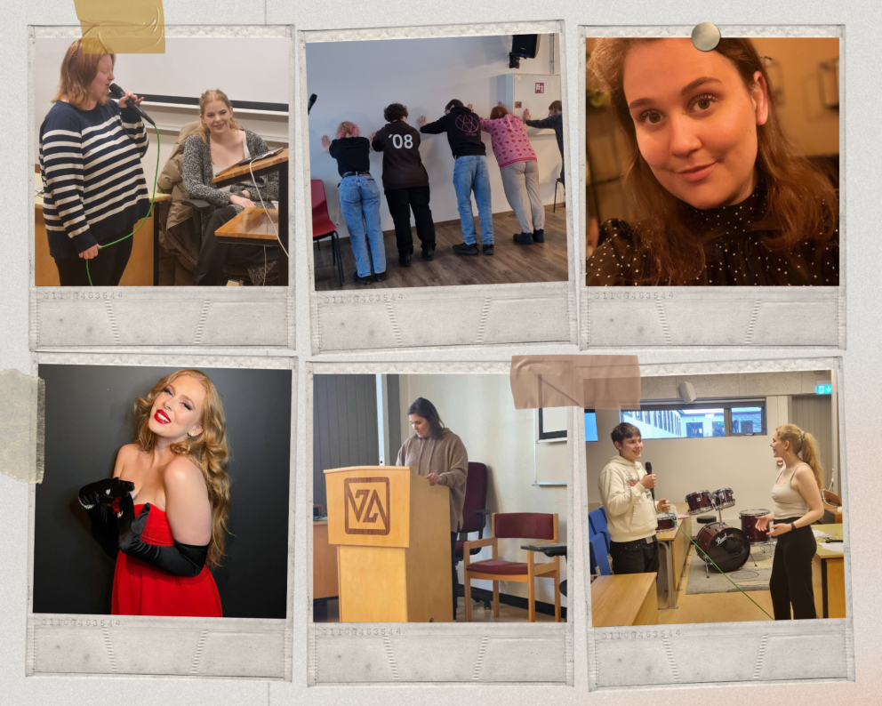 Námskeið í söng og leik