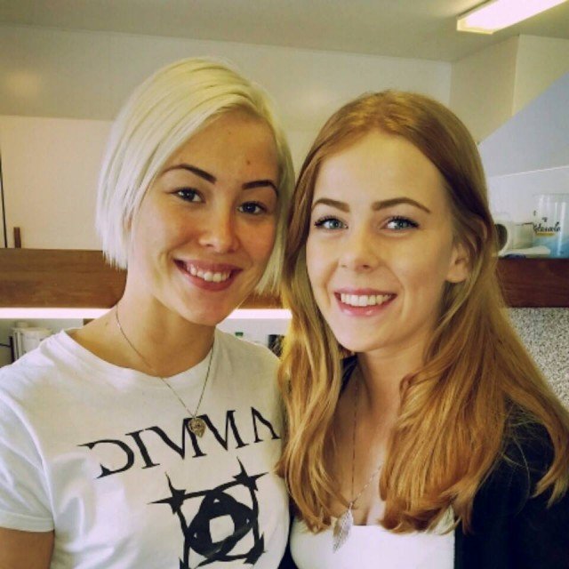 Fulltrúar NIVA í Söngkeppni framhaldsskólanna 2015