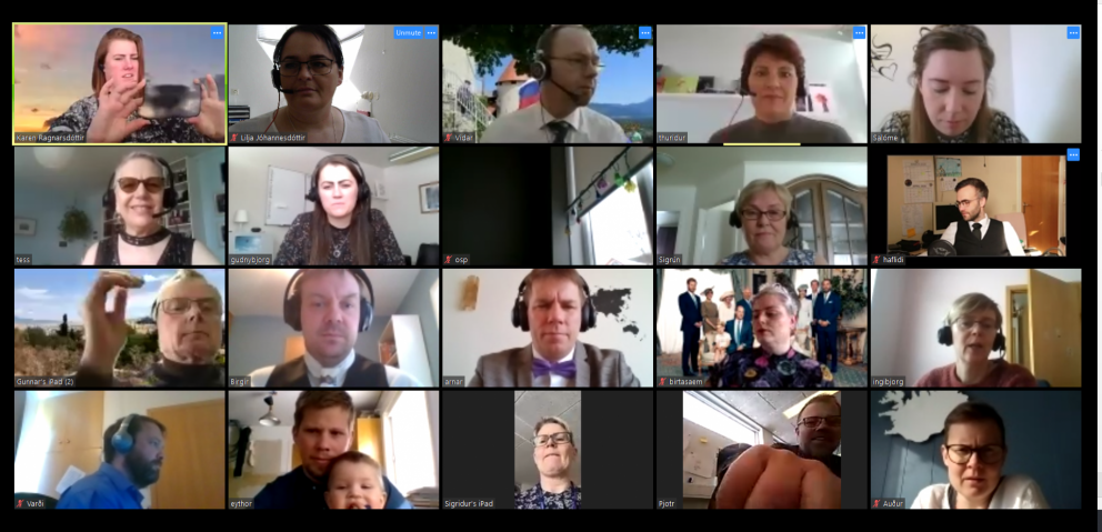 Sparifatadagur starfsfólks