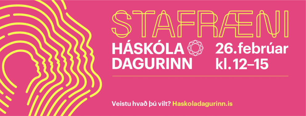 Háskóladagurinn stafrænn annað árið í röð