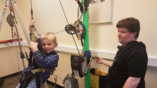 Tæknidagurinn er  fjölskyldudagur