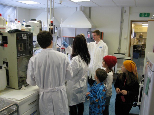 Frá Tæknidegi 2013. Hann verður aftur 29.mars 2014