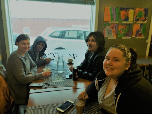 English tourist lesson