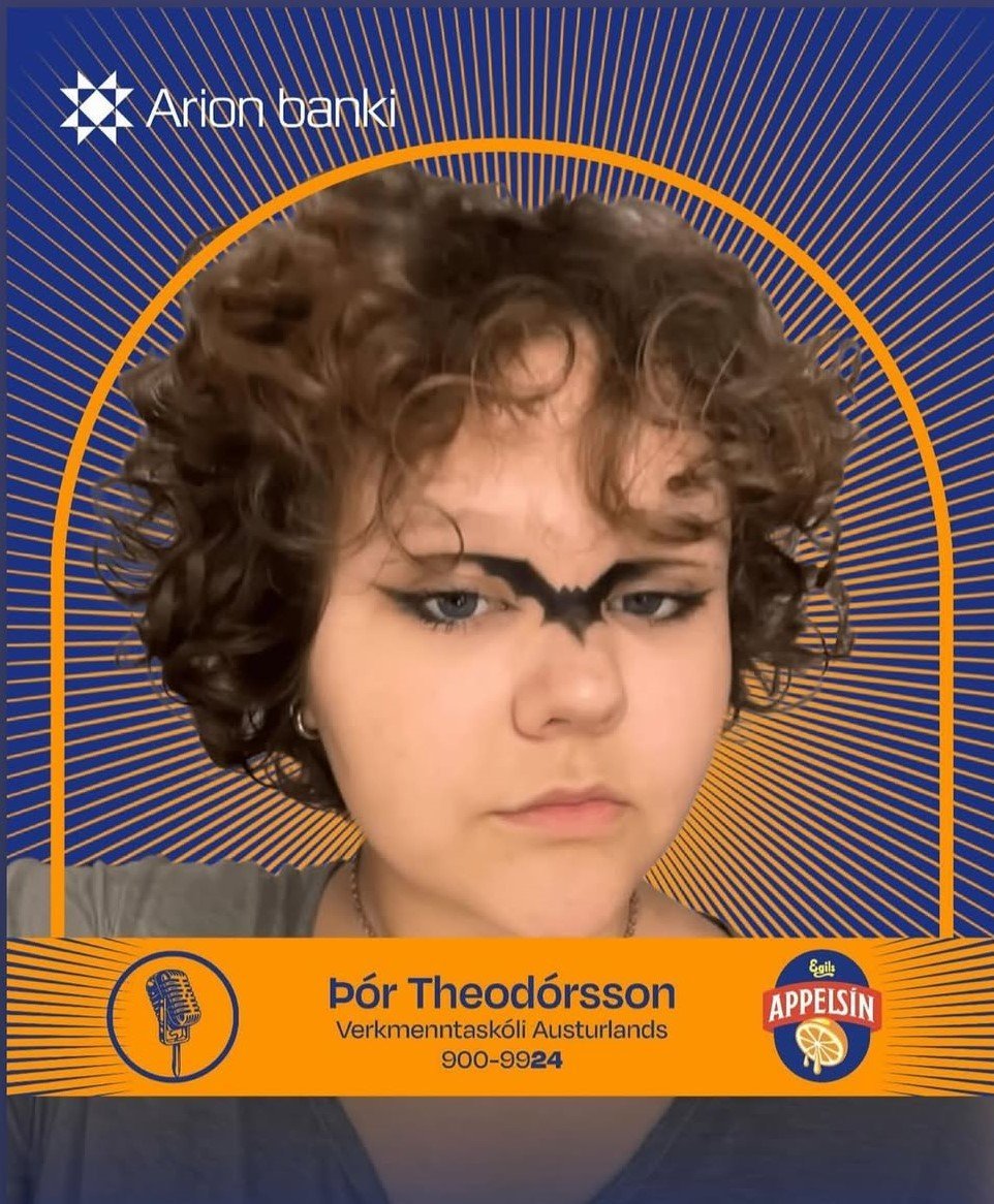 Þór keppir í söngkeppni framhaldsskólanna