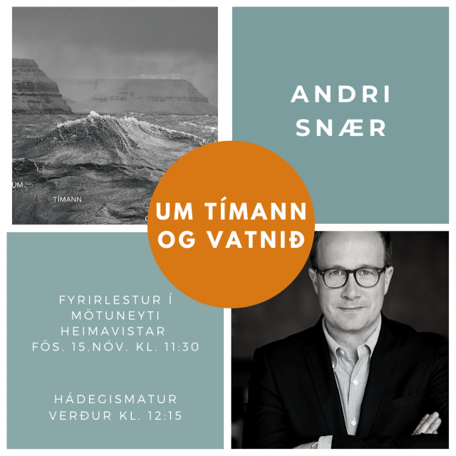 Um tímann og vatnið - Andri Snær