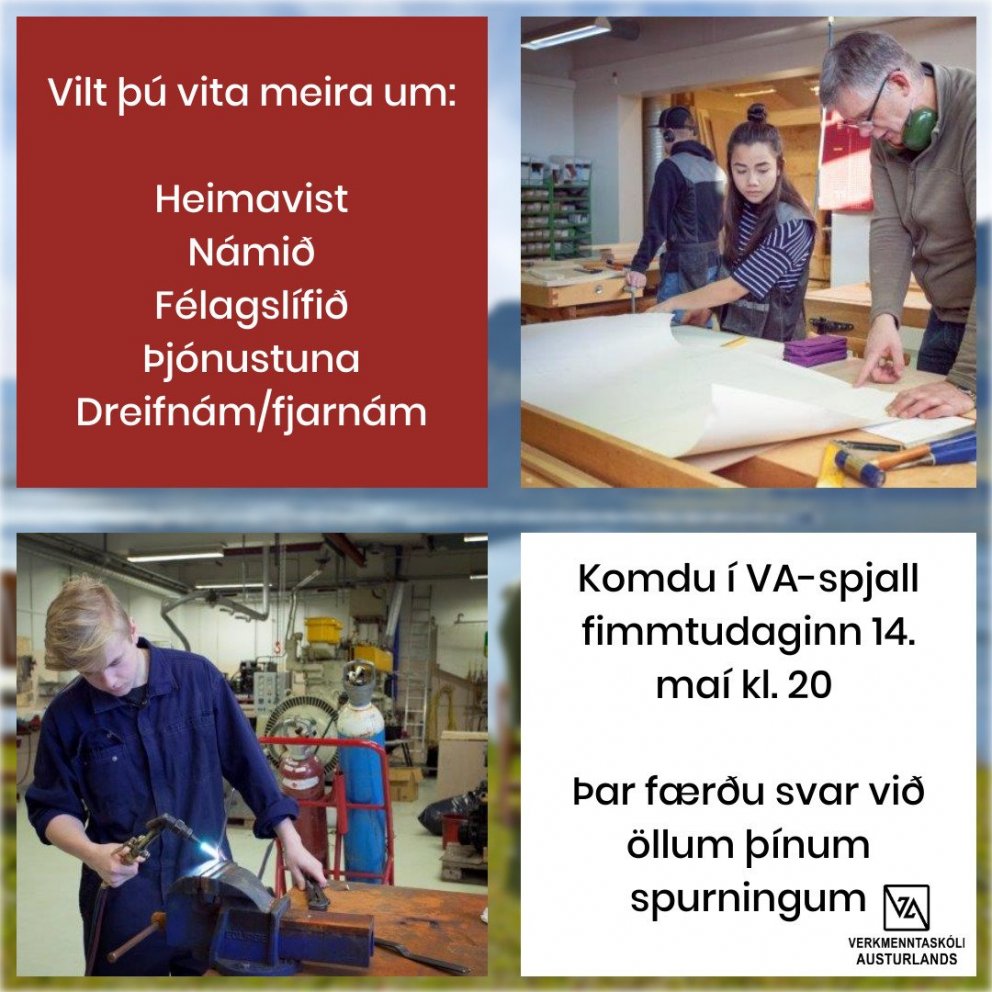 VA-spjall fyrir alla